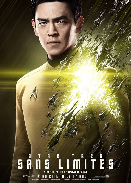 Star Trek Sans limites : Affiche