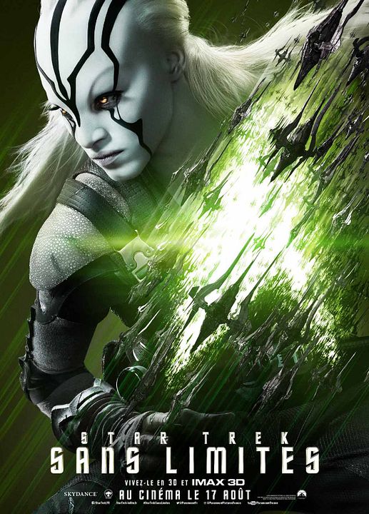 Star Trek Sans limites : Affiche