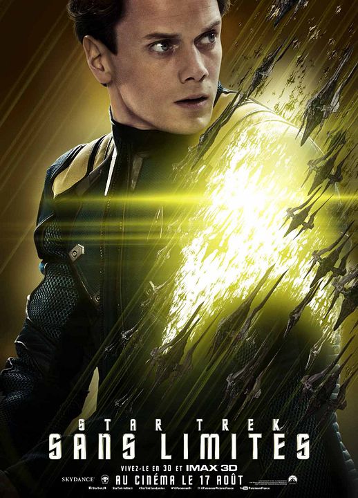 Star Trek Sans limites : Affiche