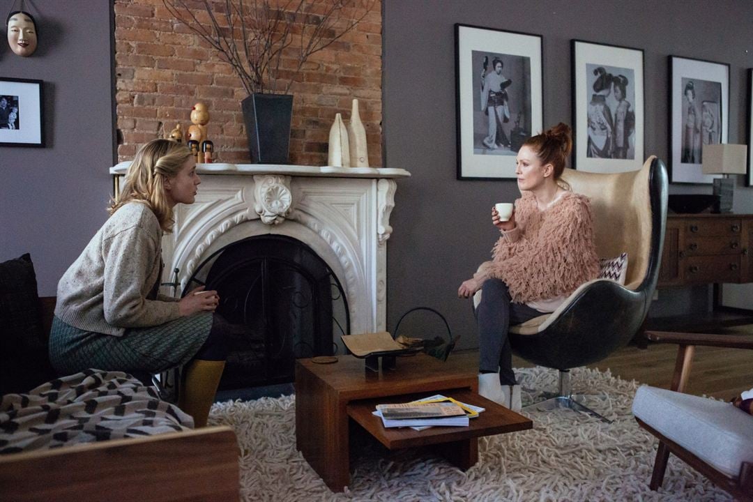 Maggie a un plan : Photo Julianne Moore, Greta Gerwig