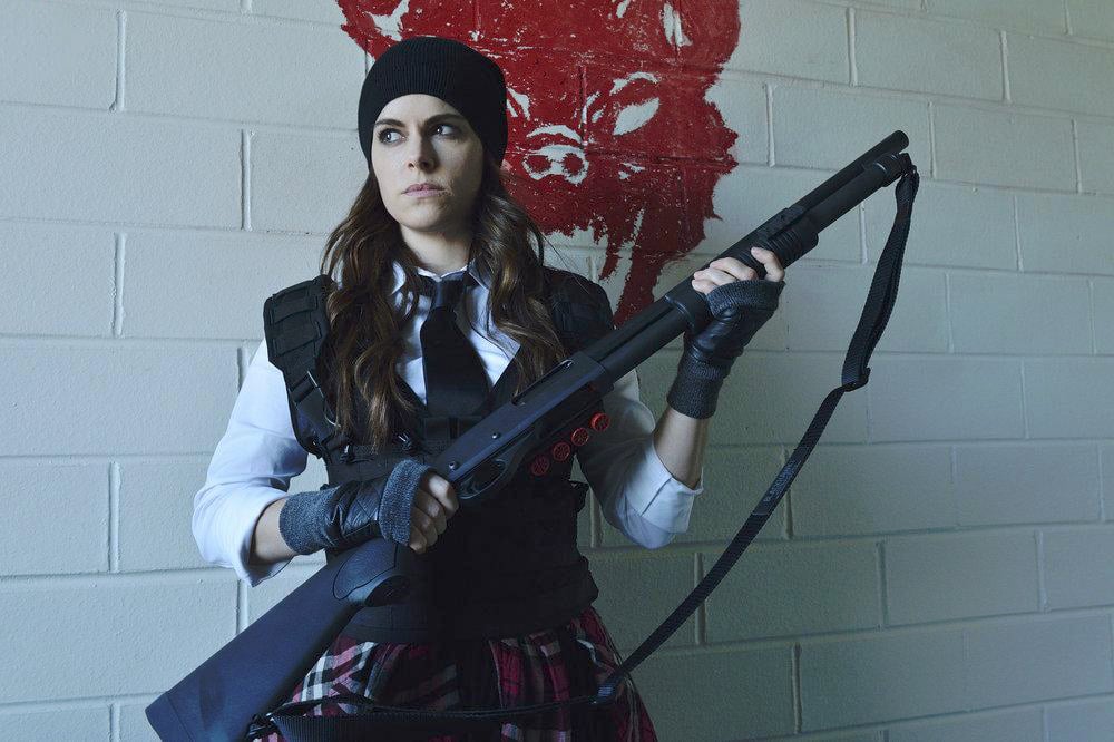 12 Monkeys : Photo Emily Hampshire