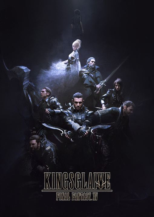 Kingsglaive: Final Fantasy XV : Affiche