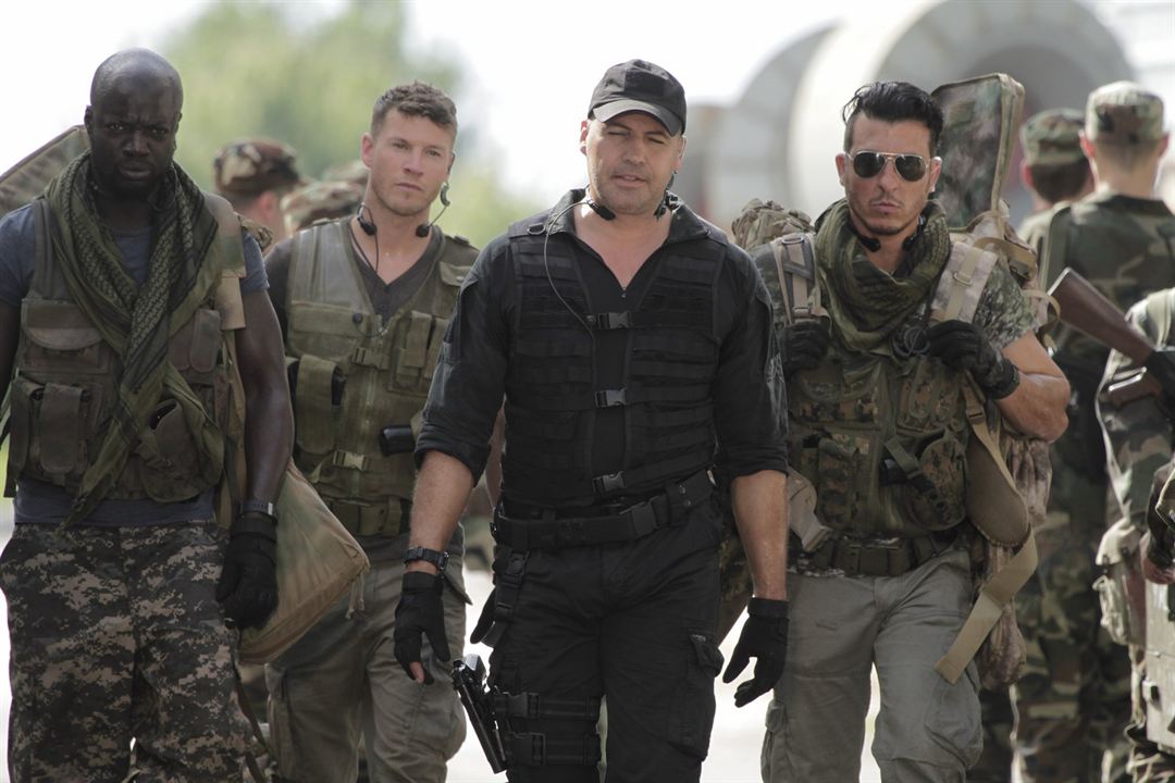 Sniper: Ghost Shooter : Photo Billy Zane, Enoch Frost, Nick Gomez (III), Chad Michael Collins