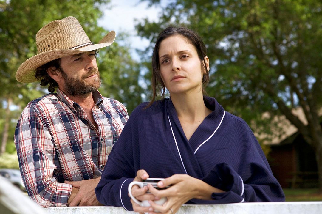Anna la victoire à tout prix : Photo Luke Perry, Candice Michele Barley