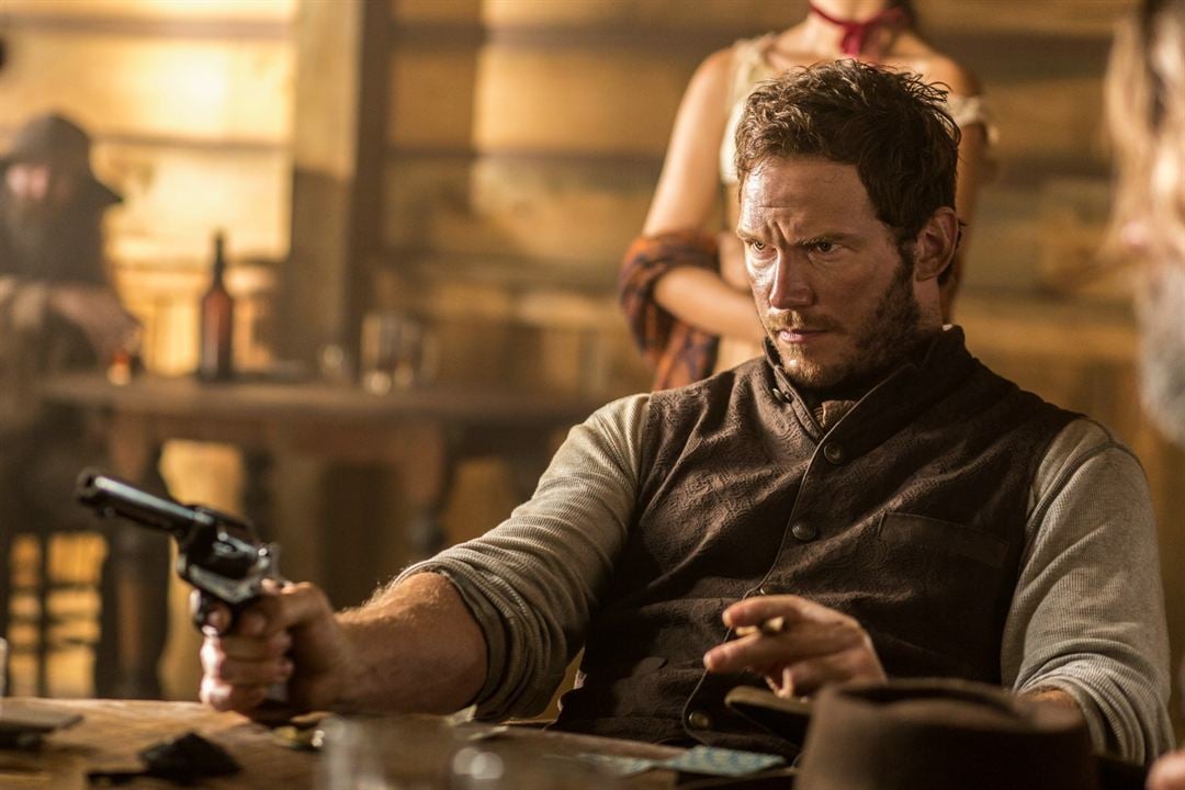 Les 7 Mercenaires : Photo Chris Pratt