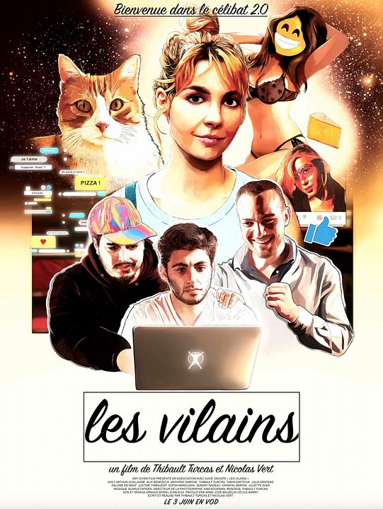 Les Vilains : Affiche