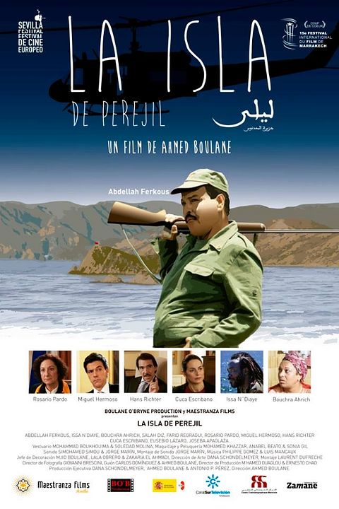 La isla de Perejil : Affiche