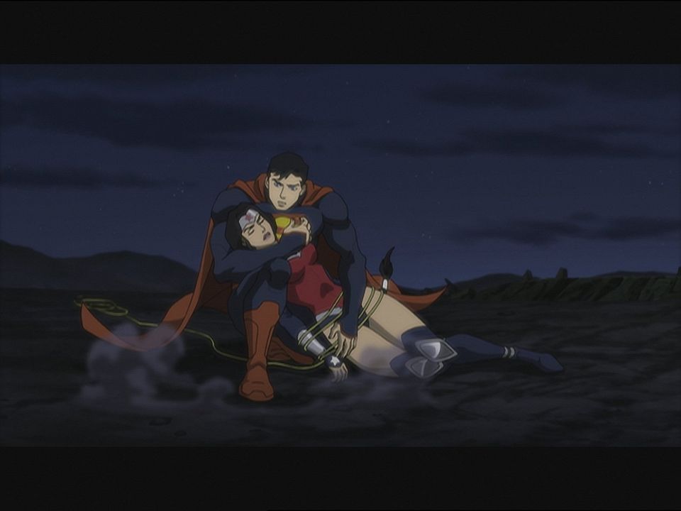 Justice League vs. Teen Titans : Photo