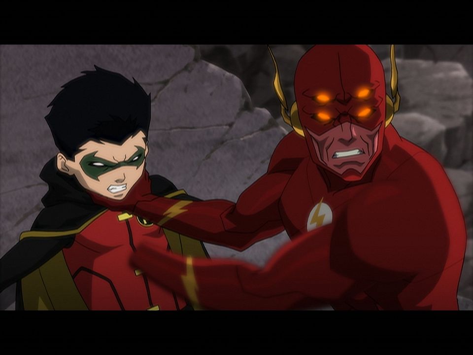 Justice League vs. Teen Titans : Photo