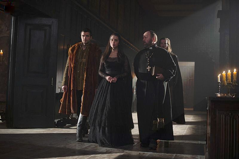Reign : le destin d'une reine : Photo Dan Jeannotte, Adelaide Kane