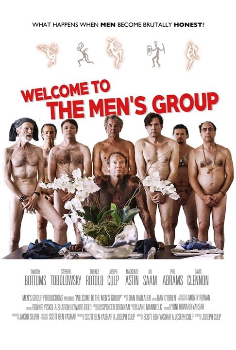 Welcome to the men's group : Affiche