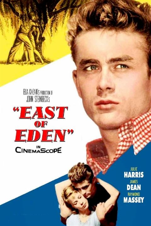 A l'est d'Eden : Affiche