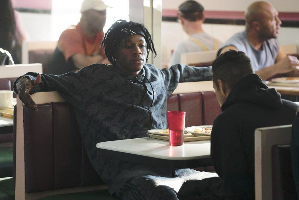Mr. Robot : Photo Joey Bada$$