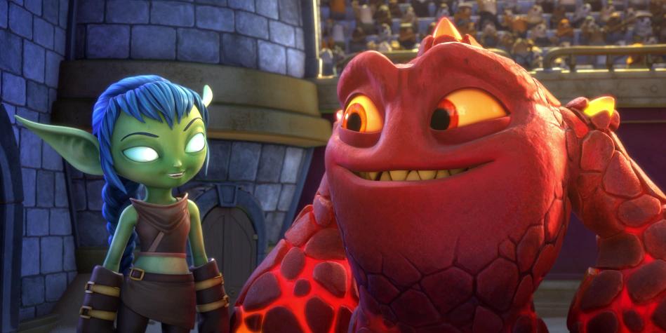 Skylanders Academy : Photo