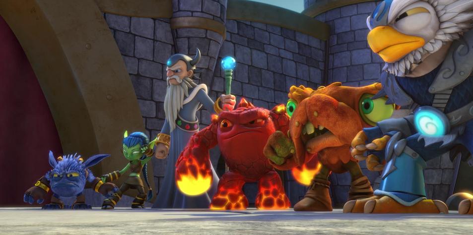 Skylanders Academy : Photo