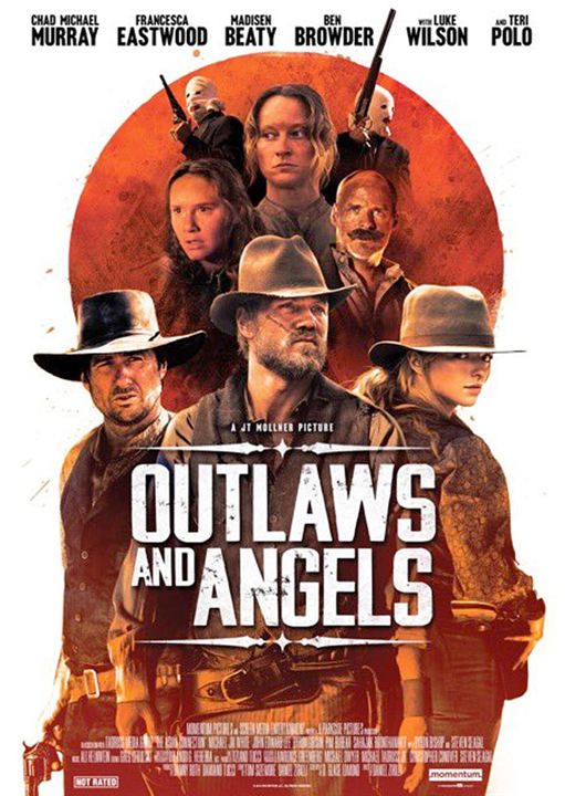 Outlaws and Angels : Affiche
