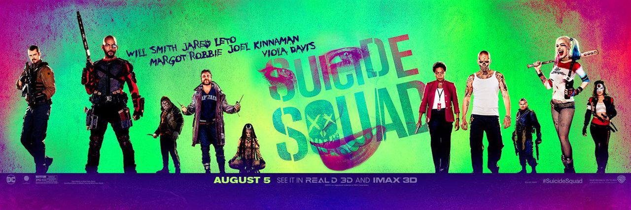 Suicide Squad : Affiche