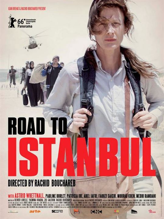 La Route d'Istanbul : Affiche