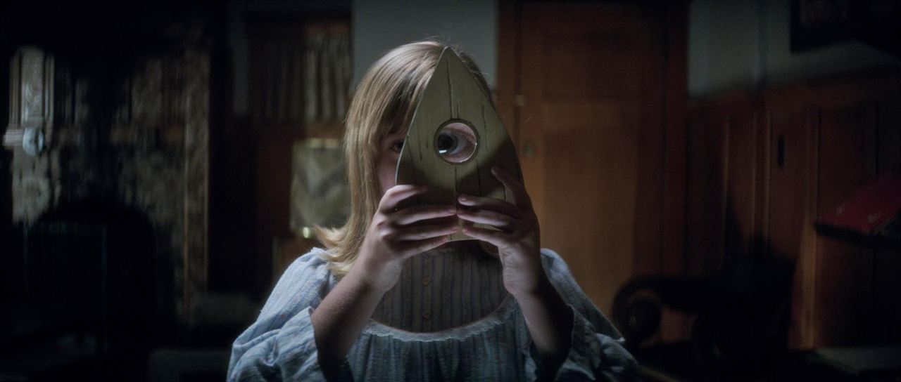 Ouija : les origines : Photo Lulu Wilson