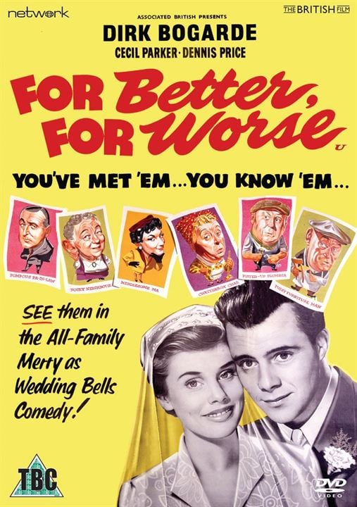 For Better, for Worse : Affiche