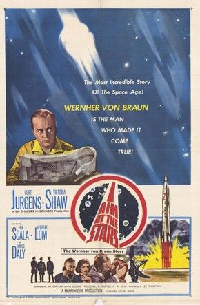 Wernher von Braun : Affiche