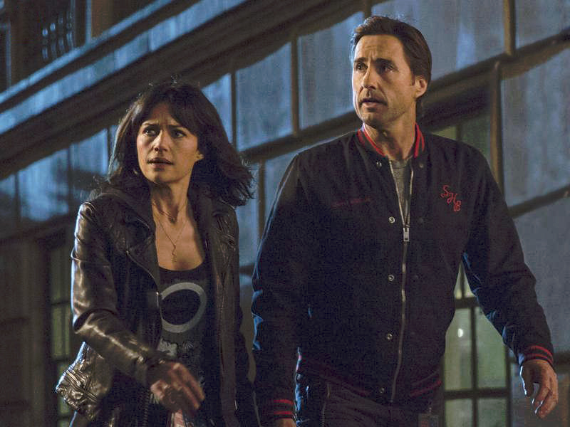 Roadies : Photo Carla Gugino, Luke Wilson