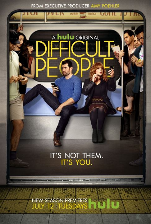 Difficult People : Affiche