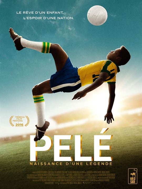 Pelé - naissance d’une légende : Affiche