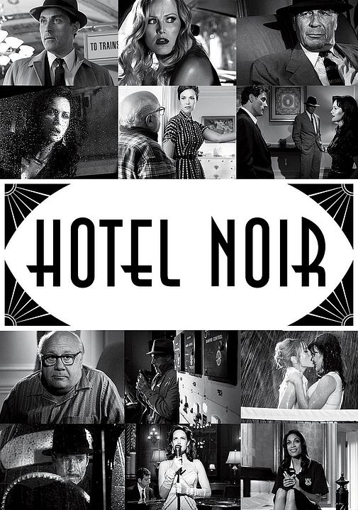 Hotel Noir : Affiche