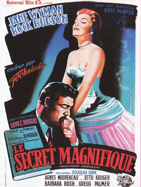 Le Secret magnifique : Affiche