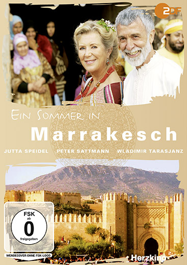 Un été à Marrakech (TV) : Affiche