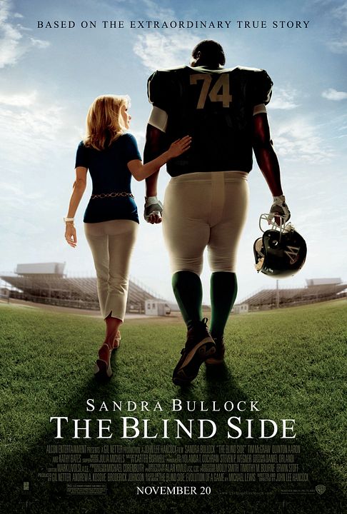 The Blind Side : Affiche