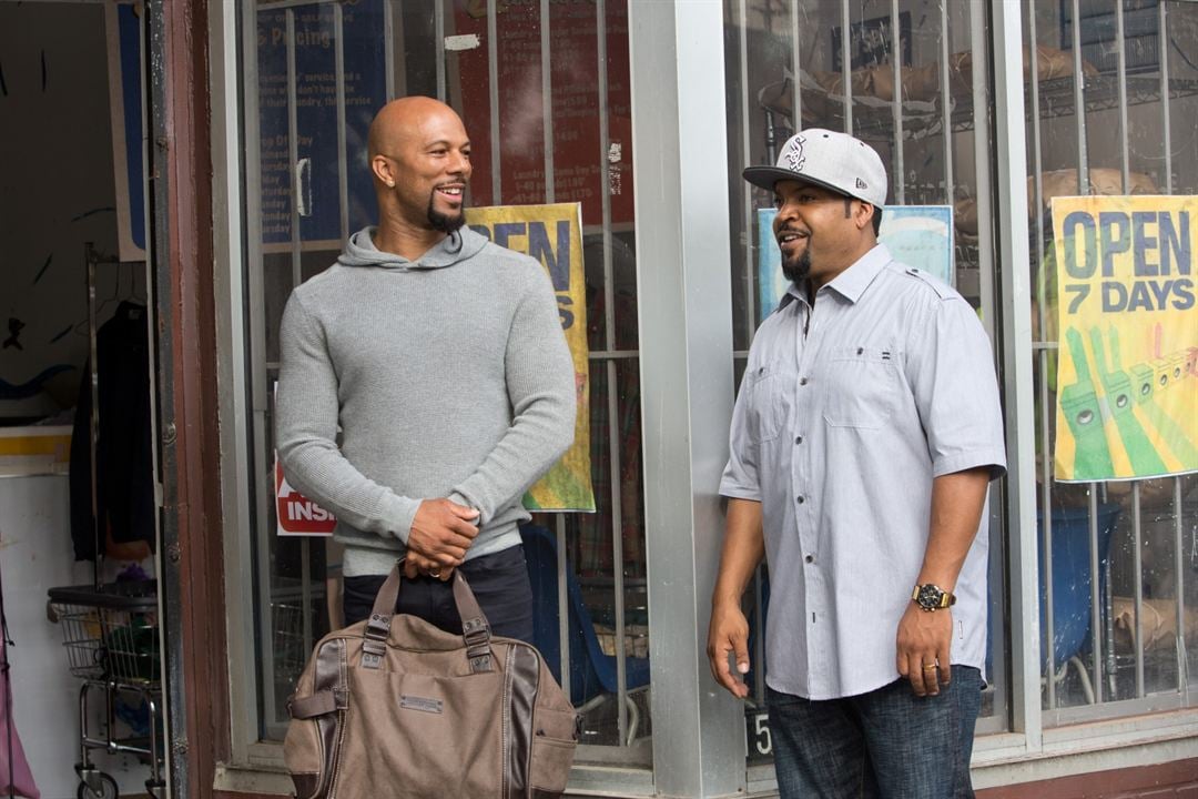 Barbershop: The Next Cut : Photo Ice Cube, Common