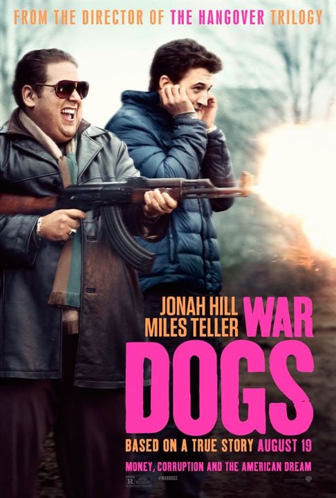 War Dogs : Affiche