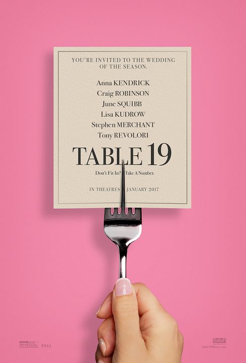 Table 19 : Affiche