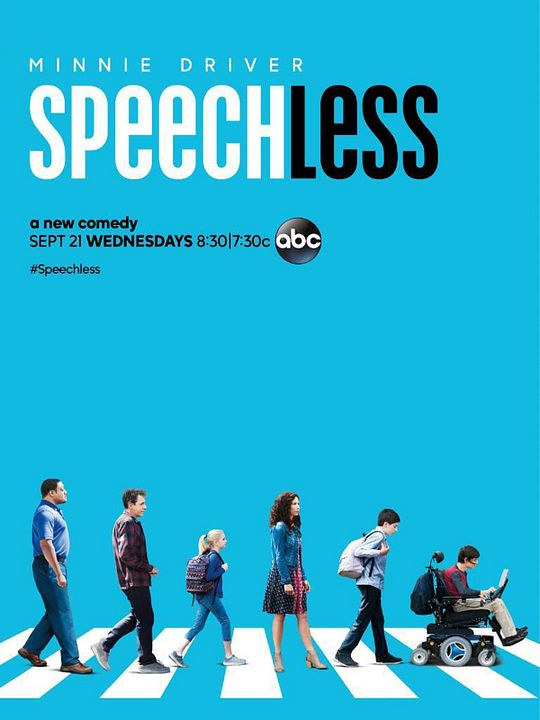 Speechless : Affiche