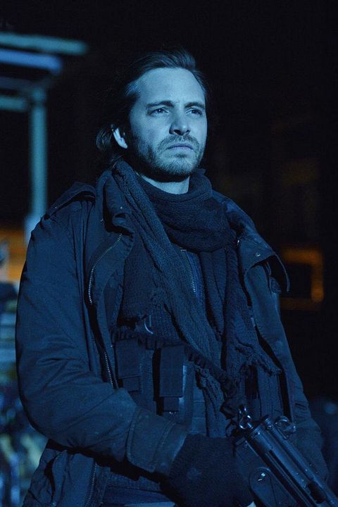 12 Monkeys : Photo Aaron Stanford