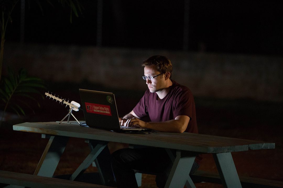 Snowden : Photo Joseph Gordon-Levitt