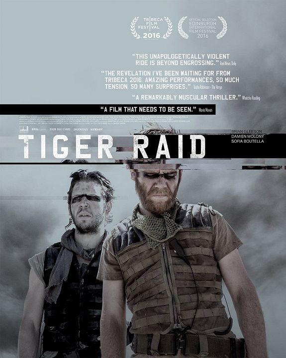 Tiger Raid : Affiche