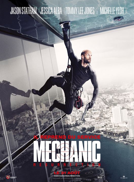 Mechanic Résurrection : Affiche