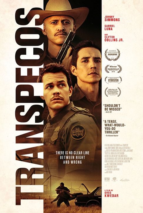 Transpecos : Affiche