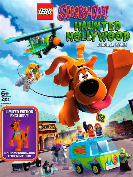 LEGO Scooby-Doo! : Le fantôme d'Hollywood : Affiche
