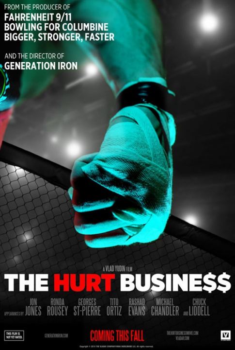 The Hurt Business : Affiche