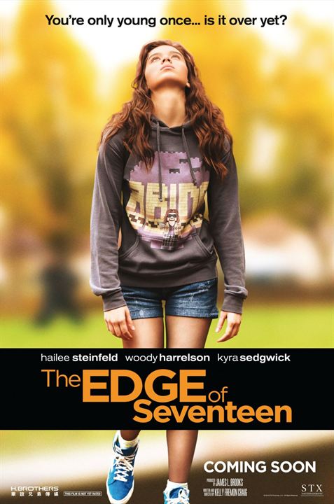 The Edge of Seventeen : Affiche