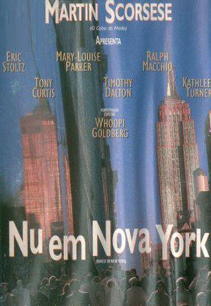 Naked in New York : Affiche