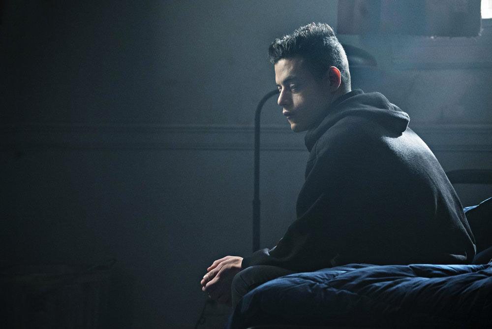 Mr. Robot : Photo Rami Malek