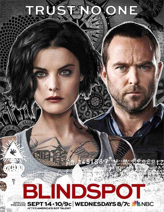 Blindspot : Affiche