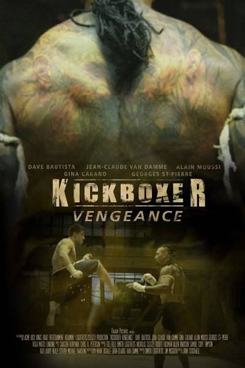 Kickboxer: Vengeance : Affiche