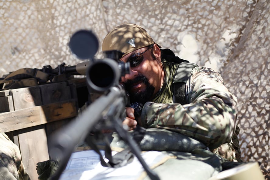 Sniper: Special Ops : Photo Steven Seagal