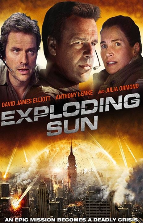 Exploding Sun : Affiche